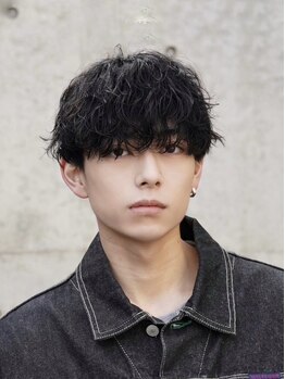 ヘアーサロン エクシア(Hair Salon EXIA)の写真/【リピーター多数】"シャドウパーマ"や"フェザーパーマ"などトレンドメンズパーマスタイルが大好評★