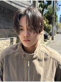 韓国マッシュフェザーパーマダウンパーマカルマパーマ