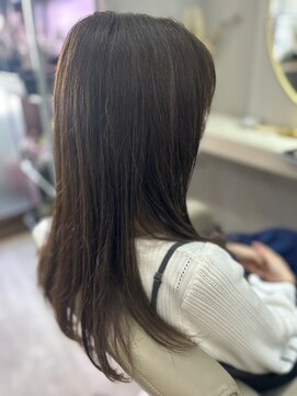 アオ 花咲町(a-o) 大人なツヤ髪マット♪