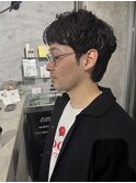 短めマッシュウルフ
