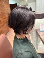 オックスクリエーション OX CREATION 桃山 ショートボブ/ショート/30代40代50代