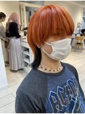 横浜★ハイトーンのオレンジカラー♪