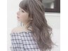【しっとり艶髪×癒し】cut+極上バブルSPA+艶トリートメント￥13,200⇒8,800