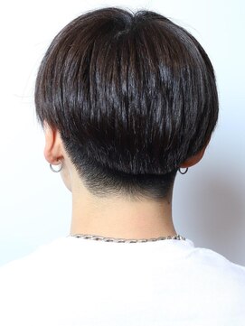 リップスヘアー 千葉(LIPPS hair) 刈り上げシースルーマッシュ