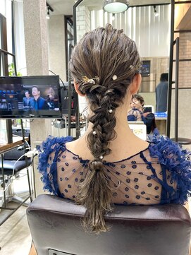 フェリア 渋谷(Feria) 【谷島】カジュアル華やかヘアセット♪