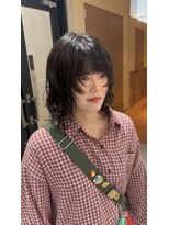 シアン 大須店(CYAN.)&nbsp;濡らしてミルクで簡単！！ボブパーマ