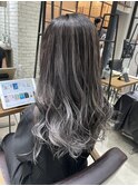 【Feria渋谷】シルバーバレイヤージュ☆渡邉悟