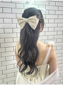ライブ参戦ヘアアレンジ