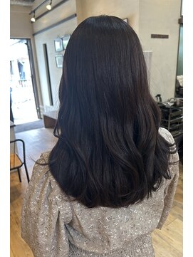 ココカラヘアー ニコ(cococara hair nico) ナチュラルブラウン/暗髪/艶髪/トリートメント