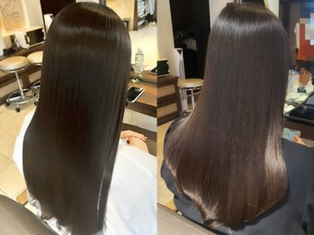 ヘアリゾート粋 ティガ 池袋店(tiga)の写真/【HPB AWARD 2025 BEST SALON 注目サロン選出】《髪質改善×縮毛矯正》のハイブリット次世代の神ストレート