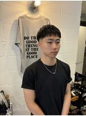 フレンチクロップ スキンフェード