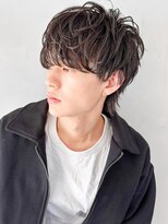 爽やかヘア似合わせカットモテ髪デジタルパーマ前髪パーマ