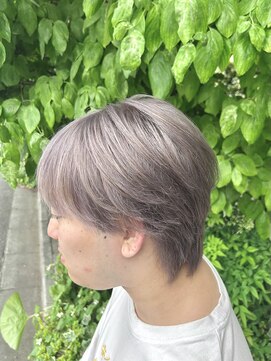 エフォール 新所沢(effort) ショートマッシュウルフ