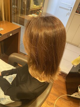 アリレイナ美容室 鎌倉店(ARIREINA) 鎌倉大人ショートボブ顔回りレイヤーカットくびれショート40代