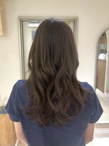 クーナバイトマト 横浜(Cuna by TOMTO)&nbsp;【KANO】レイヤーカット  グレージュ  くすみカラー