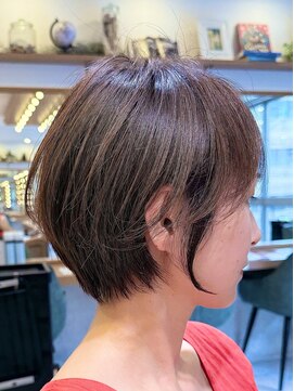 ロンド パルティール 大宮(Lond partir) ショート/ハイライトカラー/白髪/白髪ぼかし/ブリーチ/大宮