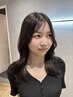 《梶屋指名1ヶ月限定》似合わせカット+イルミナカラー+1stepトリートメント