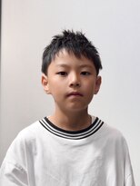 アストロ(ASTRO)&nbsp;束感キッズショートスタイル短髪ショート男の子カット子供