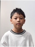 束感キッズショートスタイル短髪ショート男の子カット子供