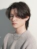 メンズ骨格診断カット＋ニュアンスパーマ+ Aujuaクイックヘッドスパ