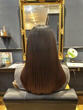ヒクウテイ(HIKUTE hair＆make) 髪質改善プラチナ酸性縮毛矯正