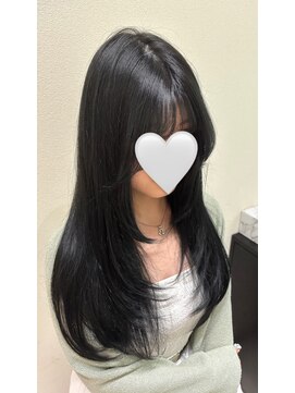 ナンバー ソポ 札幌/ジャム 札幌(N° sopo/JAM) TOKIO髪質改善トリートメント/艶髪/コリアンブラック/韓国カラー