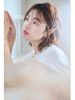 レゴヘアー(Lego Hair)&nbsp;大人可愛いゆるアレンジ