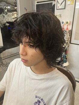 カットクラブ(CUT CLUB)の写真/【西18丁目】乾かすだけでキマるスタイルをつくります◎メンズスタイルはCUT CLUBへお任せください★