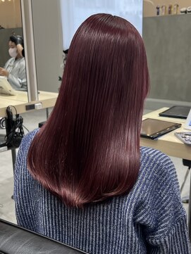 ソヨン 栄2号店(SOYON) 暖色系カラー《ピンク/レッド/チェリー》