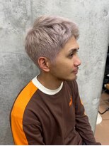 ヌエン 渋谷(NU/EN)&nbsp;メンズホワイトミルクティー