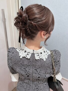 ラフテル(Raftel) 大人かわいい◎おだんごヘア