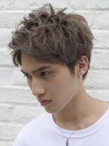フィフス トウキョウ (fifth TOKYO) スパイキーショートフェザーパーマ刈り上げショート渋谷ビジネス