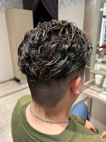 ビス ヘア アンド ビューティー 西新井店(Vis Hair&Beauty) 夏メンズツーブロック◎爽やか束感ショート刈上げ
