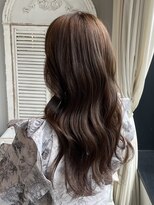 ザザ 高田馬場(ZA/ZA)&nbsp;柔らかブラウンでこなれ感up