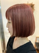 ナチュラルヘアーラック