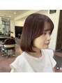 ヘアーサロン マイスター(MEISTER)&nbsp;サイドバング、おくれ毛カット。似合わせカットお任せ下さい