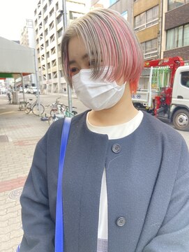 ヌープヘアーアイス(NUUP.hair ici) 大人美人◎アンブレラカラー×デザインカラー