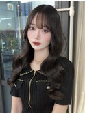 韓国レイヤーウェーブヘア髪質改善ワンホン銀座