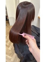 ウルカミバイディライト(ULCAMI by Delight) 髪質改善カラー/フェザーケラチントリートメント/髪質改善