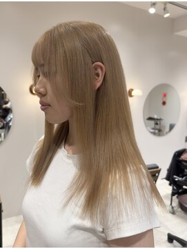 スタン 渋谷(Stam) ブロンドベージュ［ブロンド/ホワイトベージュ/ミルクティー］