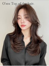 【口コミ平均4.8】【カラー比率90%以上】【トレンド×似合わせカット】“ワンランク上のヘアスタイルに”