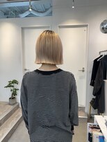 ロカ 表参道(loka)&nbsp;ブロンド［表参道/髪質改善/ハイライト］