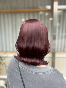 メルク ユニ(merc.uni) 上品大人シルエット/透明感/艶髪/トリートメント/髪質改善