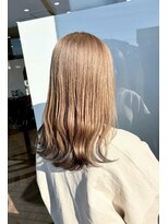 クロエ バイ ラヴィズム 新潟ビルボードプレイス2店(CLOE by LUVISM)&nbsp;ブロンド＆ブラックのコントラストカラー