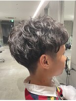 ワン 戸塚(ONE008)&nbsp;メンズシャドウパーマ