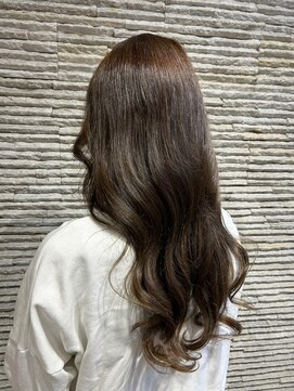 ビスイル 秋葉原店(Vis ill) くすみベージュマロンベージュ前下がりボブフェザーレイヤー