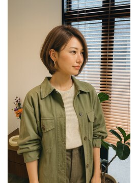 コポル(Copol) まわりと差がつく大人ショート×オリーブグレージュ