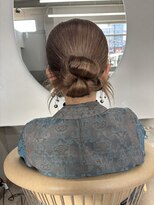 マップデザイン(map design)&nbsp;結婚式お呼ばれヘア