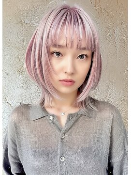 サンティエ 中央駅店(scintiller) ブリーチ/ダブルカラー/グラデーションカラー/ハイライト