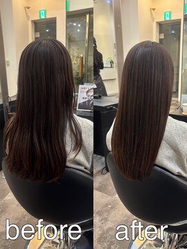 ドラン 梅田店(DRAN) 【DRAN梅田店】毎日の“ひっかかり”を解消。大人の髪質改善ケア